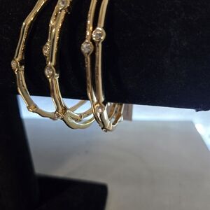 Elegant Gold Hoop Earrings